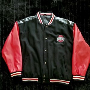 OHIO STATE "BUCKEYES" BOMBER/VARSITY JACKET!!!